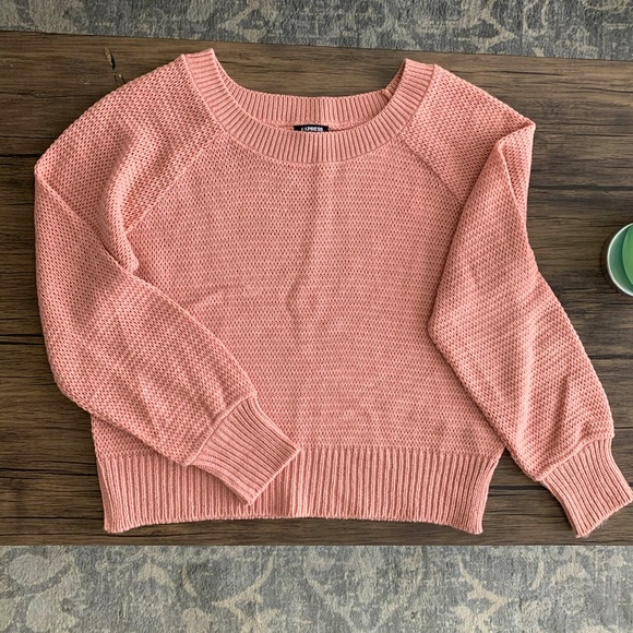 Express Sweaters - - Express Dolman Knitted Sweater